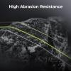 imageKastKing TriPolymer Crappie Advanced Monofilament Fishing Line Higher Strength Super Smooth Low Light Refraction TriExtrusion Advanced Mono Fishing line Highly Abrasion ResistantSUNRISE YELLOW