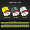 imageKastKing Tripolymer Advanced Monofilament Fishing Line   LB Filler Spools Mono Line High Strength Highly Abrasion Resistant Super Smooth Low Light Refraction TriExtrusion Advanced Fish LineB SUNRISE YELLOW