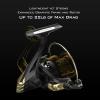 imageKastKing Valiant Eagle Gold Spinning Reel  621 HighSpeed Gear Ratio Freshwater and Saltwater Fishing Reel Faster Line Retrieve Braid Ready Spool 71 Shielded Stainless Steel Ball Bearings1000621