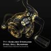 imageKastKing Valiant Eagle Gold Spinning Reel  621 HighSpeed Gear Ratio Freshwater and Saltwater Fishing Reel Faster Line Retrieve Braid Ready Spool 71 Shielded Stainless Steel Ball Bearings4000621