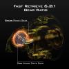 imageKastKing Valiant Eagle Gold Spinning Reel  621 HighSpeed Gear Ratio Freshwater and Saltwater Fishing Reel Faster Line Retrieve Braid Ready Spool 71 Shielded Stainless Steel Ball Bearings1000621