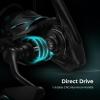 imageKastKing Verus Spinning Fishing Reel 2025 Model Ultra Lightweight 68oz Spinning Reel Aerodynamic Reel Rotor 621 Gear Ratio Up to 22lbs Max Drag EVA3A Cork Handle KnobsBlack