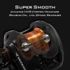 imageKastKing Zephyr Bait Finesse Baitcasting Reel Carbon Fiber Fishing Reel  Drag Clicker Version 721 Gear Ratio Fishing Reel  56oz Lightweight Bait Finesse System Casting Reel Right Hand
