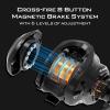 imageKastKing Zephyr Bait Finesse Baitcasting Reel Carbon Fiber Fishing Reel  Drag Clicker Version 721 Gear Ratio Fishing Reel  56oz Lightweight Bait Finesse System Casting Reel Right Hand