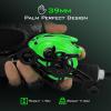imageKastKing Zephyr Baitcasting Fishing Reel Halo XII Magnetic Braking System Baitcaster Reel 71 Double Shielded Stainless Steel BB 721 HighSpeed Gear Ratio 18lb Triple Disc Carbon Fiber DragBLeft HandedGreen721