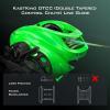 imageKastKing Zephyr Baitcasting Fishing Reel Halo XII Magnetic Braking System Baitcaster Reel 71 Double Shielded Stainless Steel BB 721 HighSpeed Gear Ratio 18lb Triple Disc Carbon Fiber DragBLeft HandedGreen721