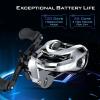 imageKastKing iReel One IFC Smart Baitcasting Fishing Reel Bluetooth Connectivity to Smart Devices and KastKing App Smoother ampamp Longer Casts with Axis Eye Line Guide and Digital IFC Braking SystemLeft Handed721