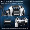 imageKastKing iReel One IFC Smart Baitcasting Fishing Reel Bluetooth Connectivity to Smart Devices and KastKing App Smoother ampamp Longer Casts with Axis Eye Line Guide and Digital IFC Braking SystemLeft Handed721