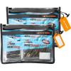 imageKastKing BaitShield Tackle Storage Bag Fishing Tackle Bag Sealed Edges WaterResistant Protection Durable ampamp Tough Build Large CapacityB 2 Pack  Large