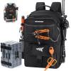 G: Black (With (4) 3600 Tackle Boxes)