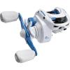 imageKastKing Centron Lite Baitcasting Fishing Reel  Lightweight Glass Fiber Infused Nylon Frame  76 OZ  5  1 AntiReverse Ball Bearings 711 HighSpeed Gear Ratio Fishing Reel with Compact DesignAWhiteRight711