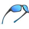 Frame:gloss Smoke Crystal/Lens: Smoke - Ice - (Ice Blue Mirror)