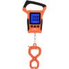 imageKastKing Fish Scale WideView Floating Waterproof Digital Scale 25 Large LCD Display 110lb Capacity MultiMode PoundOunces ampamp Kilograms Stores up to 9 Weights Fishing Gifts for MenB Orange combo