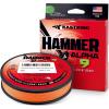 imageKastKing Hammer Alpha 9 UHMWPE Braided Fishing Line  Made in The USA Strong and Smooth Round 9Carrier Colorfast Braided Fishing Line Perfect for Most Fishing Reel and Finesse ApplicationsORANGE