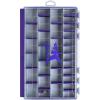 imageKastKing HyperSeal Waterproof Tackle Box  Royale Family Edition Waterproof 3600 and 3700 Tackle Trays Fishing Tackle Box Organizer with Removable Dividers37001 Pack