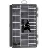 imageKastKing HyperSeal Waterproof Tackle Box 3600 and 3700 Tackle Trays Fishing Tackle Box Organizer with Removable Dividers Lure Box and Terminal Tackle StorageBlack36001 pack