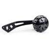 imageKastKing Kapstan Elite 300 Baitcasting Fishing Reel Low Profile Large Capacity Casting Reel Graphite Frame 35 lbs Drag 541 Ratio 81 Double ShieldedSS BB Centrifugal BrakingKapstan Custom Parts Kitfor Rhlh Reel