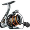 imageKastKing Kestrel Carbon Spinning and Ice Fishing Reel 1000 SFS Carbon Body lightweight and weighs 46 Oz Full carbon fiber frame 101 stainlesssteel double shielded Ball Bearings 621 Gear Ratio