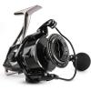 imageKastKing Megatron Spinning Reel Freshwater and Saltwater Spinning Fishing Reel Rigid Aluminum Frame 71 DoubleShielded StainlessSteel BB Over 30 lbs Carbon Drag CNC Aluminum Spool ampamp Handle6000