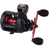 imageKastKing ReKon Round Baitcasting Fishing Reel Saltwater Inshore Surf Trolling Reel Up to 30LBS Powerful Max Drag Conventional Reel for Catfish Musky Bass Durable Graphite Frame for SaltwaterA Line Counter Size10 Right Handed