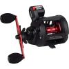 imageKastKing ReKon Round Baitcasting Fishing Reel Saltwater Inshore Surf Trolling Reel Up to 30LBS Powerful Max Drag Conventional Reel for Catfish Musky Bass Durable Graphite Frame for SaltwaterA Line Counter Size10 Left Handed