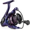 imageKastKing Royale Legend Pro Spinning Fishing Reel Lightweight Yet Powerful DigiCut Aluminum Gear Aerodynamic Reel Rotor 621 Gear Ratio 25LBs Max Drag TPE Handle Knobs Unique Celestial ColorSize1000
