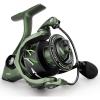 imageKastKing Spartacus II Fishing Reel  New Spinning Reel  Sealed Carbon Fiber 22LBs Max Drag  71 Stainless BB for Saltwater or Freshwater  Gladiator Inspired Design  Great FeaturesStryker Green