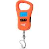 imageKastKing ToughTide Fishing Scale USB Charging 65lb Capacity UltraThin Digital Fish Scale LCD Display Ergonomic Handle Fish Scales Digital Weight Fishing Accessories for MenB Orange