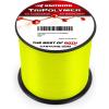 imageKastKing Tripolymer Advanced Monofilament Fishing Line   LB Filler Spools Mono Line High Strength Highly Abrasion Resistant Super Smooth Low Light Refraction TriExtrusion Advanced Fish LineB SUNRISE YELLOW