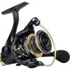 imageKastKing Valiant Eagle Gold Spinning Reel  621 HighSpeed Gear Ratio Freshwater and Saltwater Fishing Reel Faster Line Retrieve Braid Ready Spool 71 Shielded Stainless Steel Ball Bearings4000621