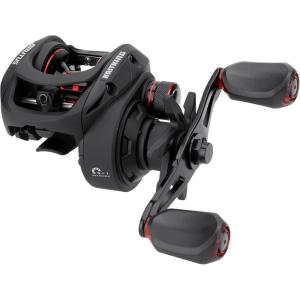 imageKastKing Brutus Baitcasting Fishing Reel Graphite Frame 721 Gear Ratio 51 Shielded StainlessSteel Ball Bearings10 Button Magnetic Braking System 176LB Carbon Fiber Drag Aluminum HandleLeft Handed721