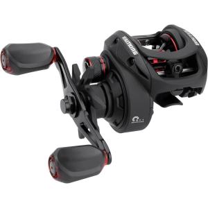 imageKastKing Brutus Baitcasting Fishing Reel Graphite Frame 721 Gear Ratio 51 Shielded StainlessSteel Ball Bearings10 Button Magnetic Braking System 176LB Carbon Fiber Drag Aluminum HandleRight Handed721