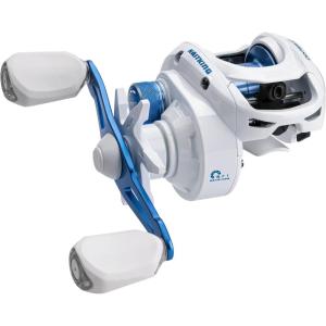 imageKastKing Centron Lite Baitcasting Fishing Reel  Lightweight Glass Fiber Infused Nylon Frame  76 OZ  5  1 AntiReverse Ball Bearings 711 HighSpeed Gear Ratio Fishing Reel with Compact DesignAWhiteRight711