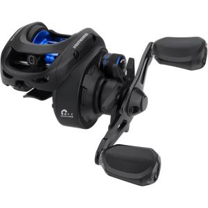imageKastKing Centron Lite Baitcasting Fishing Reel  Lightweight Glass Fiber Infused Nylon Frame  76 OZ  5  1 AntiReverse Ball Bearings 711 HighSpeed Gear Ratio Fishing Reel with Compact DesignBBlackLeft711