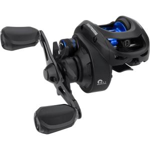 imageKastKing Centron Lite Baitcasting Fishing Reel  Lightweight Glass Fiber Infused Nylon Frame  76 OZ  5  1 AntiReverse Ball Bearings 711 HighSpeed Gear Ratio Fishing Reel with Compact DesignBBlackRight711