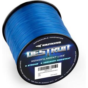imageKastKing Destron Monofilament Fishing Line  LB Filler Spools Mono Line High Abrasion Resistance Lower Light Refraction Lower Memory Extruded Nylon Monofilament Line for Freshwater ampamp Saltwater