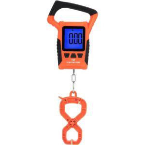imageKastKing Fish Scale WideView Floating Waterproof Digital Scale 25 Large LCD Display 110lb Capacity MultiMode PoundOunces ampamp Kilograms Stores up to 9 Weights Fishing Gifts for MenB Orange combo