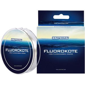 imageKastKing Fluorokote 100 Fluorocarbon Coated Fishing Line Fluorocarbon Leader Extreme ClarityFast SinkingShock Resistant High Abrasion Resistance4LB300Yard