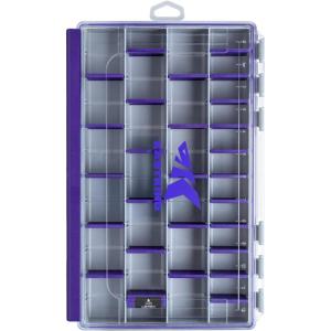 imageKastKing HyperSeal Waterproof Tackle Box  Royale Family Edition Waterproof 3600 and 3700 Tackle Trays Fishing Tackle Box Organizer with Removable Dividers37001 Pack