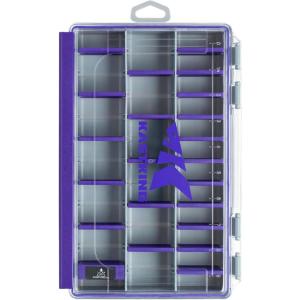 imageKastKing HyperSeal Waterproof Tackle Box  Royale Family Edition Waterproof 3600 and 3700 Tackle Trays Fishing Tackle Box Organizer with Removable Dividers36001 Pack