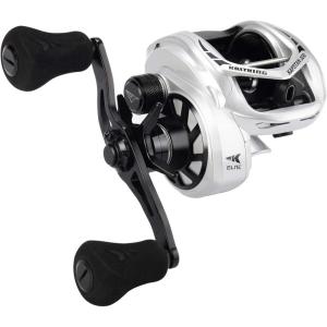 imageKastKing Kapstan Elite 300 Baitcasting Fishing Reel Low Profile Large Capacity Casting Reel Graphite Frame 35 lbs Drag 541 Ratio 81 Double ShieldedSS BB Centrifugal BrakingRight Handed541
