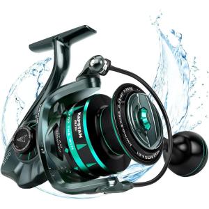 imageKastKing Kapstan Elite Saltwater Spinning Fishing Reel Up to 55LBs Max Drag Big Game Fishing Reel IPX6 Waterproof ampamp CorrosionResistant Bearing System  Ideal Fishing Gifts for Saltwater FishingCHigh SpeedKapstan Elite
