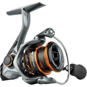 imageKastKing Kestrel Carbon Spinning and Ice Fishing Reel 1000 SFS Carbon Body lightweight and weighs 46 Oz Full carbon fiber frame 101 stainlesssteel double shielded Ball Bearings 621 Gear Ratio