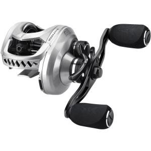 imageKastKing MegaJaws Baitcasting Fishing Reel New AutoMag Dual Braking System Baitcaster Fishing Reel Only 67oz 1764 LBs Carbon Fiber Drag 111 Shielded BB High Speed 541 to 911 Gear RatiosDLeft HandedGreat White541