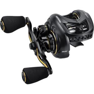 imageKastKing MegaJaws Elite Baitcasting Reels Patented AMB System Eliminating Backlashes Flipping Switch Function 64oz Aluminum Frame Fishing Reel with Carbon Fiber Side CoversBRightDark Galaxy721Flipping Switch