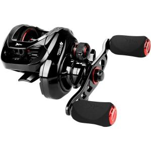 imageKastKing Royale Legend II Baitcasting Reels New Compact Design Baitcaster Fishing Reel 1764LB Carbon Fiber Drag CrossFire 8 Magnet Braking System Available in 541 and 721541left