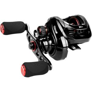 imageKastKing Royale Legend II Baitcasting Reels New Compact Design Baitcaster Fishing Reel 1764LB Carbon Fiber Drag CrossFire 8 Magnet Braking System Available in 541 and 721541right