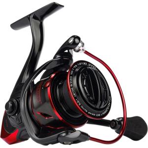imageKastKing Sharky III Fishing Reel  New Spinning Reel  Carbon Fiber 395 LBs Max Drag  101 Stainless BB for Saltwater or Freshwater  Oversize Shaft  Super Value521Sharky III