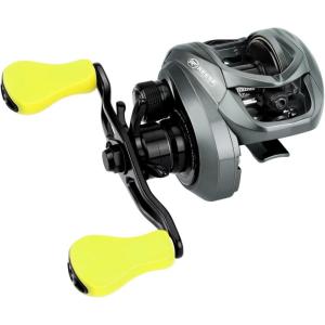 imageKastKing Skeet Reese Icon Baitcasting Reels  AutoMag Dual Braking System Fishing Reel 7oz Lightweight Aluminum Frame176 Lb Carbon Drag11  1 Stainless Steel BB721 Gear Ratio TPE Handle KnobsRight Handed  Aluminum Frame  7oz