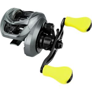 imageKastKing Skeet Reese Icon Baitcasting Reels  AutoMag Dual Braking System Fishing Reel 7oz Lightweight Aluminum Frame176 Lb Carbon Drag11  1 Stainless Steel BB721 Gear Ratio TPE Handle KnobsLeft Handed  Aluminum Frame  7oz